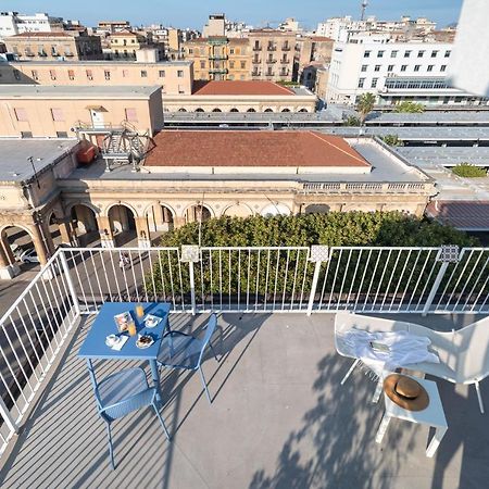 Attico 37 - Suite Con Terrazza Privata E Cucina 팔레르모 외부 사진