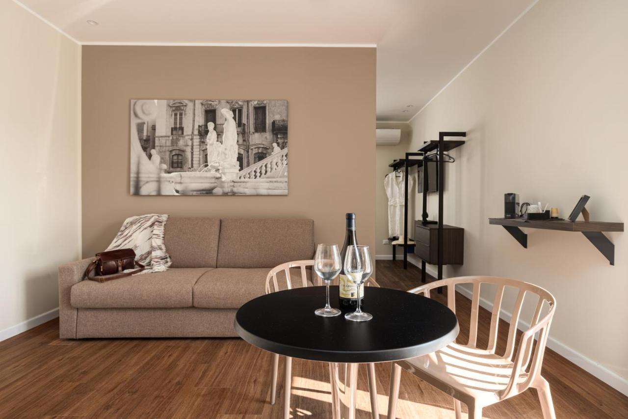 Attico 37 - Suite Con Terrazza Privata E Cucina 팔레르모 외부 사진