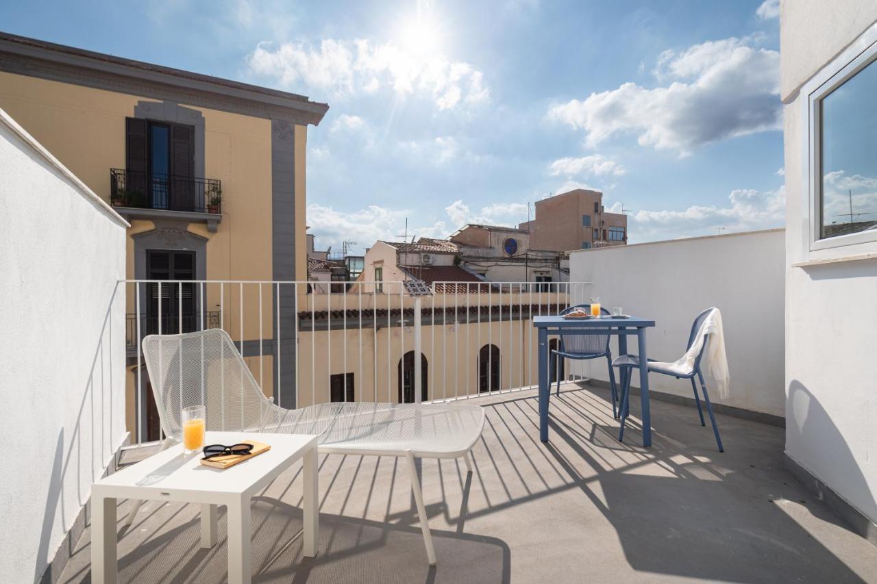 Attico 37 - Suite Con Terrazza Privata E Cucina 팔레르모 외부 사진