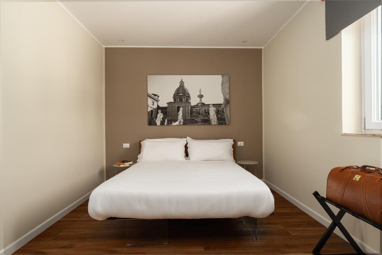 Attico 37 - Suite Con Terrazza Privata E Cucina 팔레르모 외부 사진