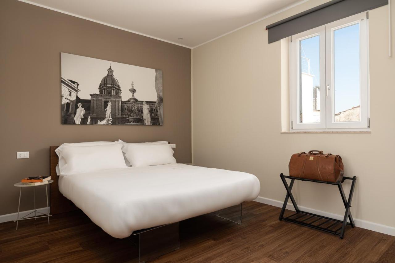 Attico 37 - Suite Con Terrazza Privata E Cucina 팔레르모 외부 사진