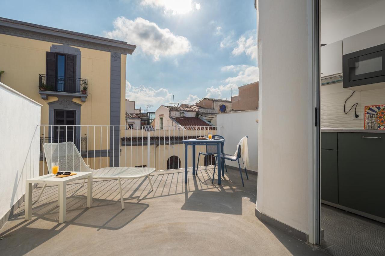Attico 37 - Suite Con Terrazza Privata E Cucina 팔레르모 외부 사진