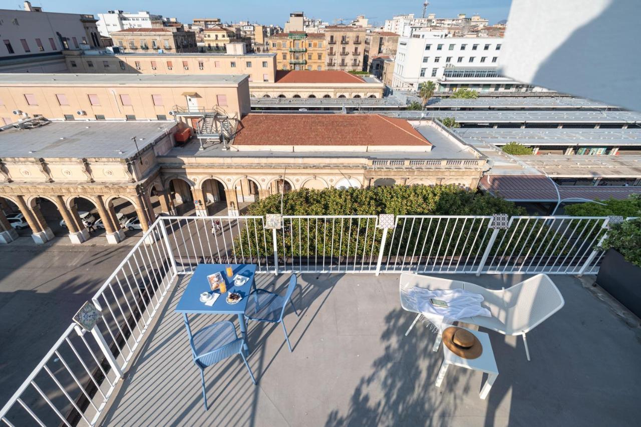 Attico 37 - Suite Con Terrazza Privata E Cucina 팔레르모 외부 사진