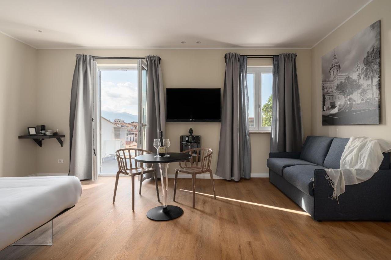Attico 37 - Suite Con Terrazza Privata E Cucina 팔레르모 외부 사진